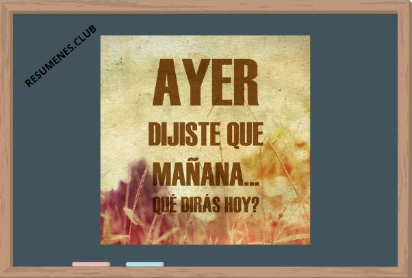 AYER DIJISTE QUE HOY AYER DIJISTE QUE HOY