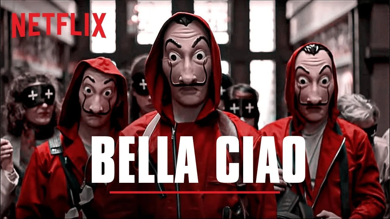 Bella Ciao la casa de papel Bella Ciao la casa de papel