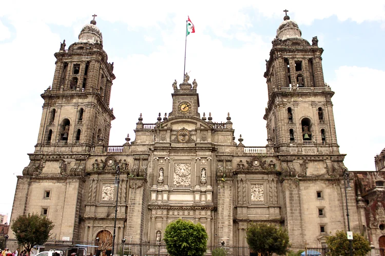 Fachada principal Catedral Metropolitana Ciudad de Fachada principal Catedral Metropolitana Ciudad de México