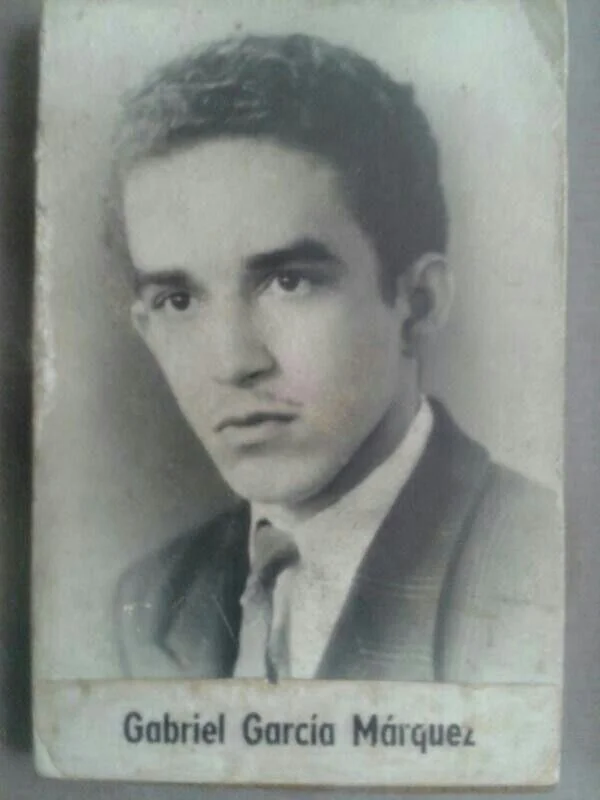 Gabriel Garcia Marquez joven escritor colombiano Gabriel García Márquez joven escritor colombiano