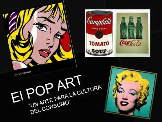 Imagenes de cultura de masas en el arte pop Imágenes de cultura de masas en el arte pop