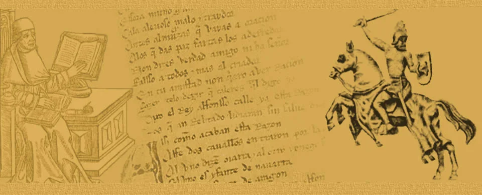 Manuscrito del Cantar de mio Cid Manuscrito del Cantar de mio Cid