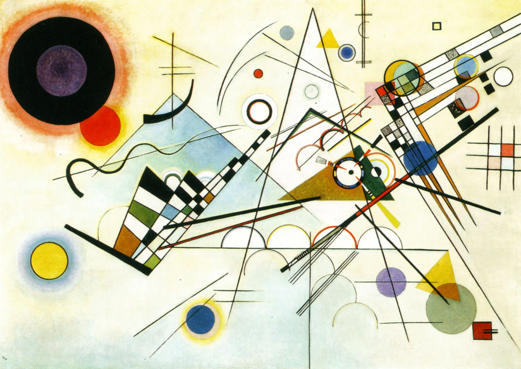 Obra abstracta temprana de Kandinsky Obra abstracta temprana de Kandinsky