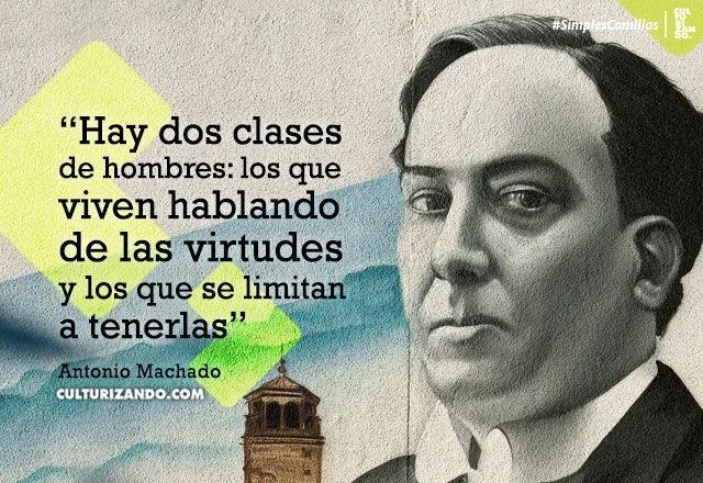 frase de antonio machado frase de antonio machado