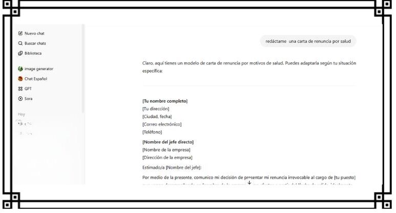 solicitud solicitud