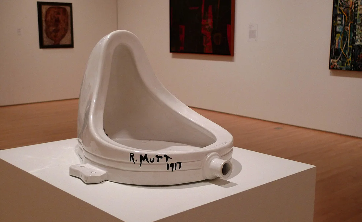 Ready made de Marcel Duchamp La fuente Ready-made de Marcel Duchamp: La fuente